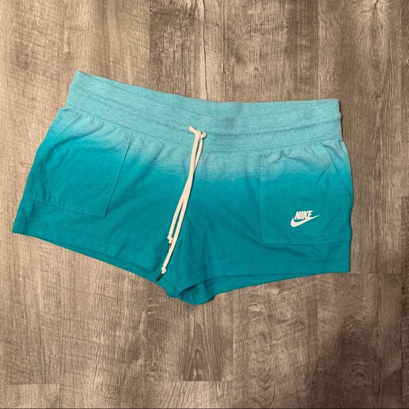 nike ombre shorts